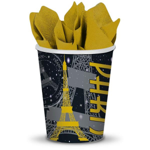 Paris 9 oz  Cups