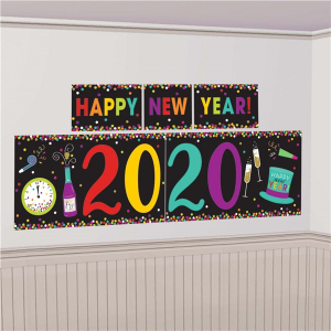 2020 Happy New Year Decorating Kit