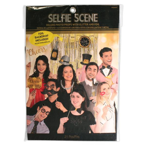 New Years Selfie Photo Booth Prop Kit