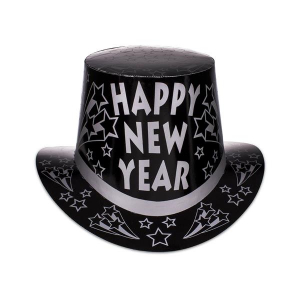 New Year Silver Star Party Kit for 50