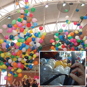 Balloon Drop Kit for 500 Balloons