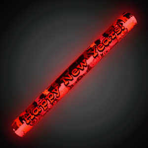 LED New Year Foam Lumiton