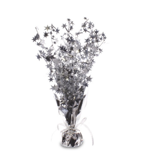 Silver Star 11" Centerpiece