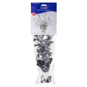 Silver Star 11" Centerpiece