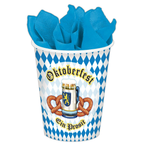 Oktoberfest 9 oz Cups