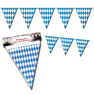 Oktoberfest 12 Pennant Banner