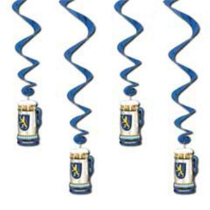 Oktoberfest Whirl Decoration