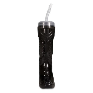 Black Boot 32 oz Yard Glass