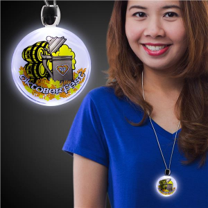 Oktoberfest LED Light-Up Necklace