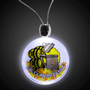 Oktoberfest LED Light-Up Necklace