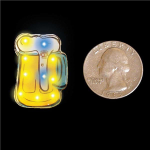LED Beer Mug Blinkies