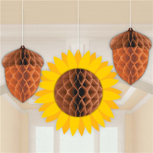 Fall Icons Hanging Decorations