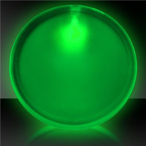 Green LED Badge
