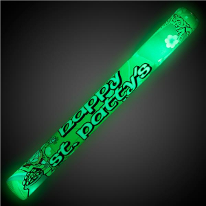 LED St. Patricks Day Foam Lumiton