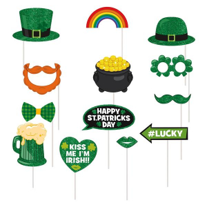 St. Patricks Photo Prop Kit