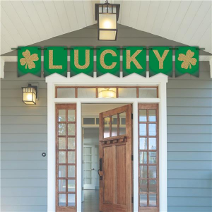 Lucky Shamrock Banner