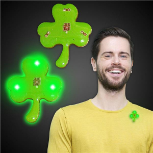 LED Shamrock Blinkies