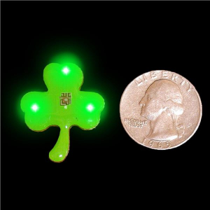 LED Shamrock Blinkies