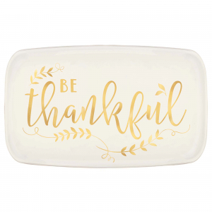 Be Thankful Platter