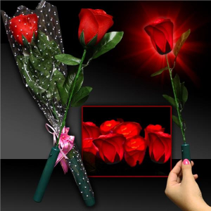LED Red Roses