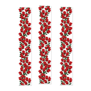 Roses Party Panels