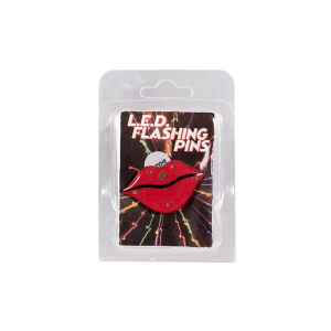 LED Red Lips Blinkies