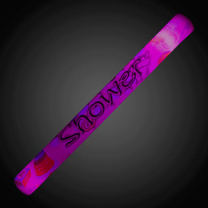 LED Pink Baby Shower Foam Lumiton