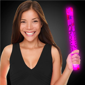LED Pink Baby Shower Foam Lumiton