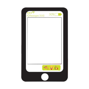 Cell Phone Photo Frame