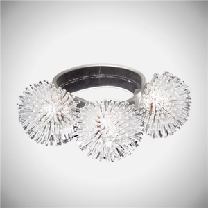 LED Pom Pom Bracelet