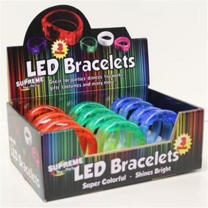 LED Bangle Bracelets