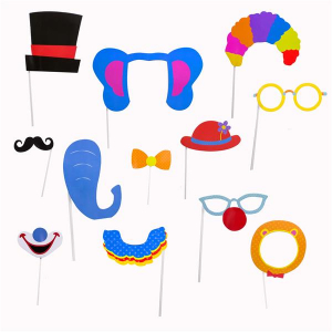 Circus Photo Props