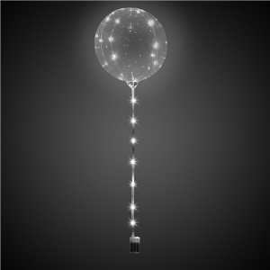 LED Lollipop Balloonâ¢ with White Lights