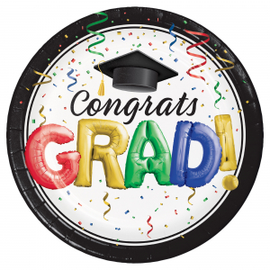 #1 Grad 9" Plates
