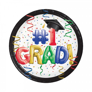 #1 Grad 7" Plates