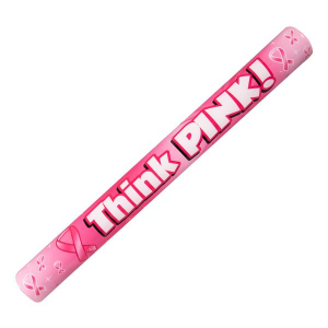 LED Pink Ribbon Foam Lumiton