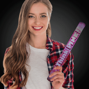 LED Pink Ribbon Foam Lumiton