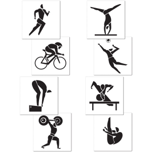 Summer Olympic Games Cutouts