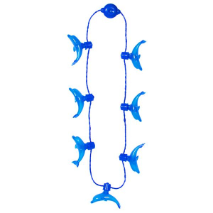 LED Dolphin Necklace