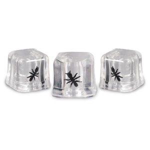 Bugs In A Plastic Ice Cube