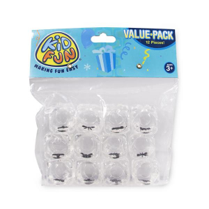 Bugs In A Plastic Ice Cube