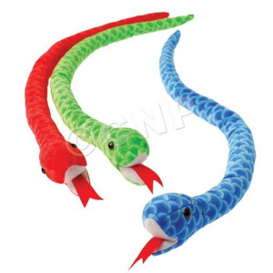 Plush Scaly 23" Snakes