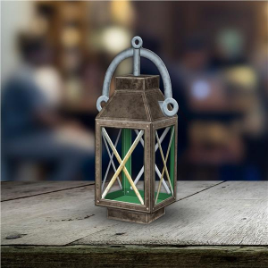 3D Lantern Centerpieces