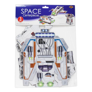 Spaceship Centerpieces