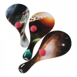 Outer Space Paddle Balls