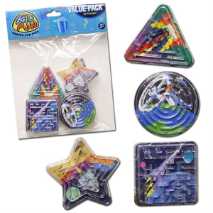Space Maze Puzzles