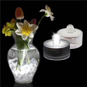 White LED Light-Up Waterproof Lights
