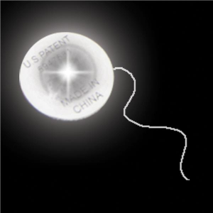 White LED Balloon Lights