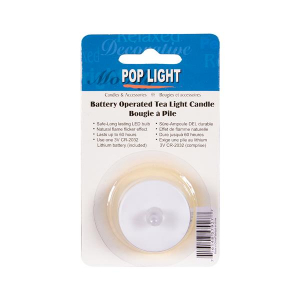 LED Flameless Tea Light Candle