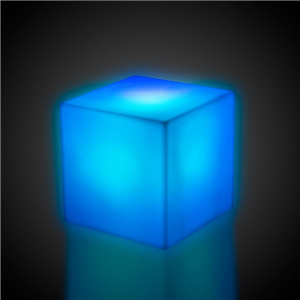 LED Color-Morphing Cube